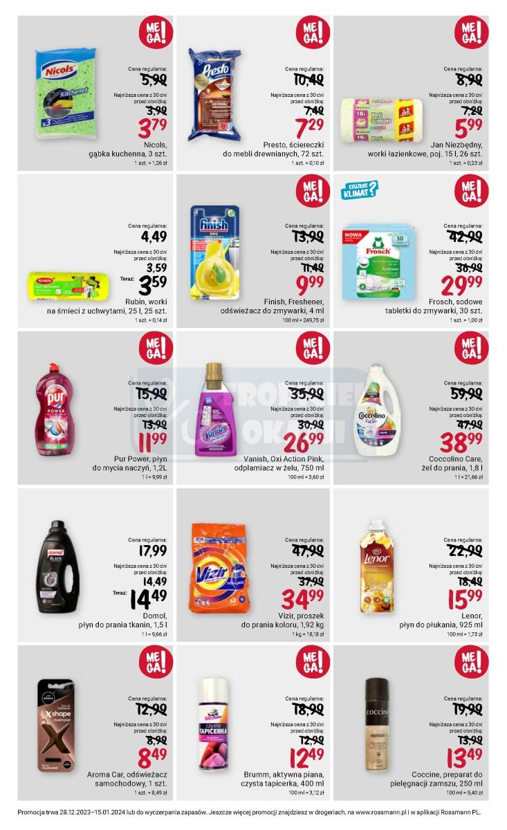 Gazetka promocyjna Rossmann str. 4