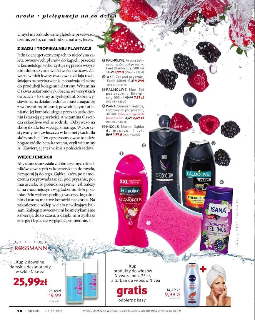 Gazetka promocyjna Rossmann str. 70