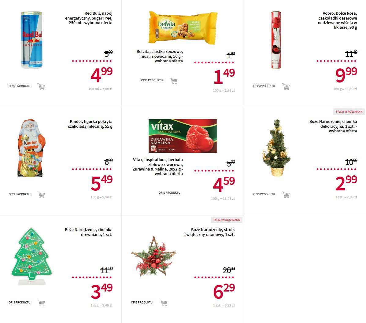 Gazetka promocyjna Rossmann str. 21