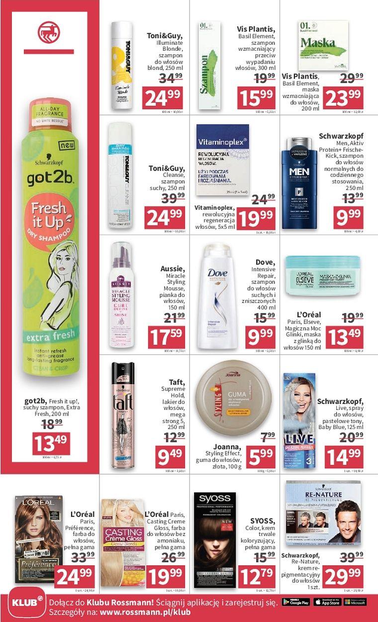 Gazetka promocyjna Rossmann str. 2