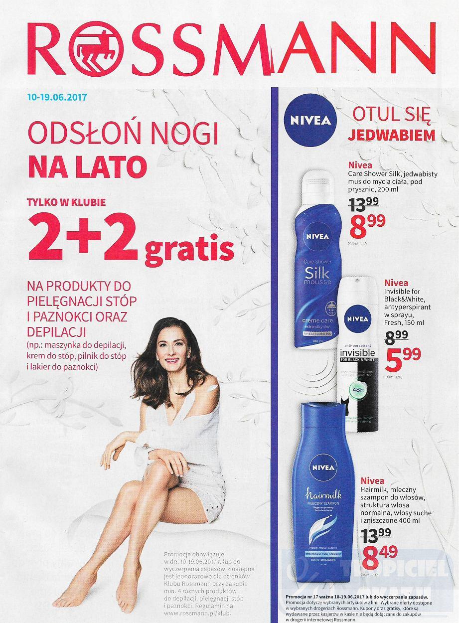 Gazetka promocyjna Rossmann str. 1