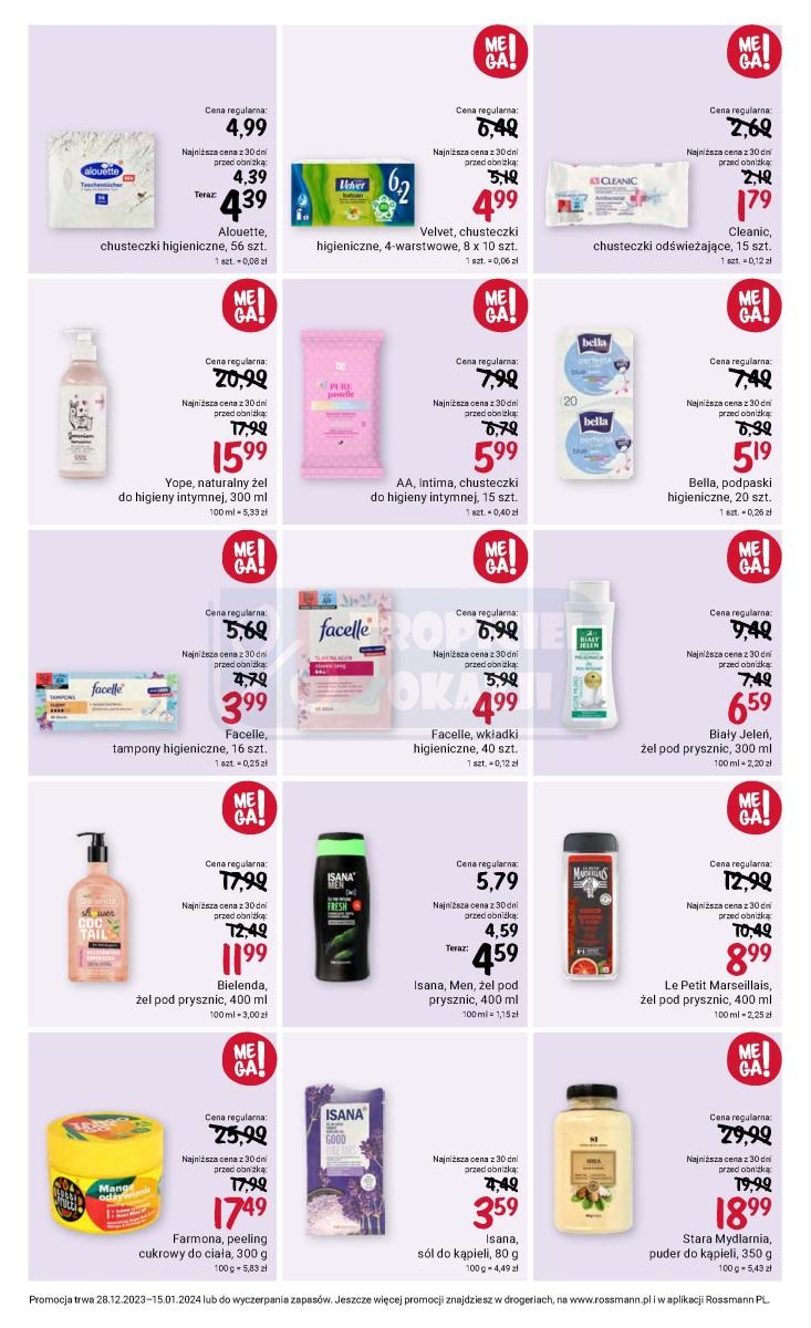 Gazetka promocyjna Rossmann str. 5