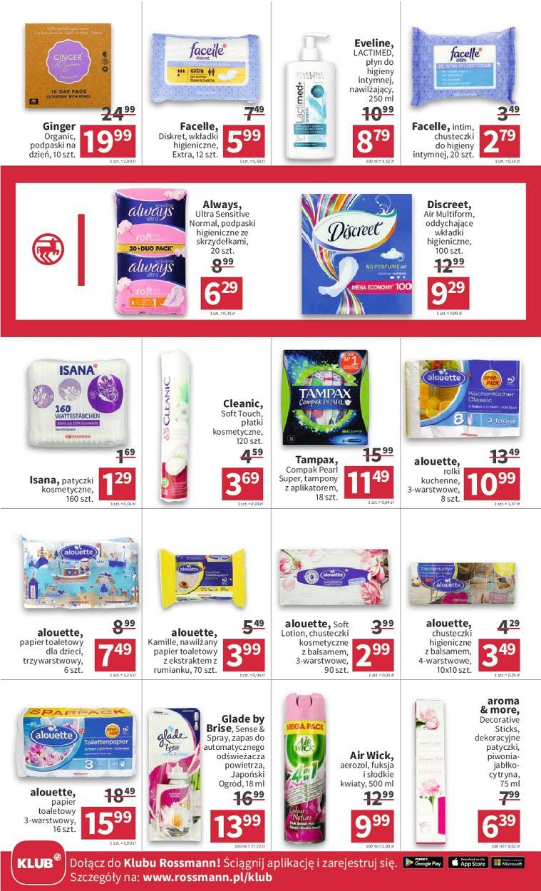 Gazetka promocyjna Rossmann str. 11