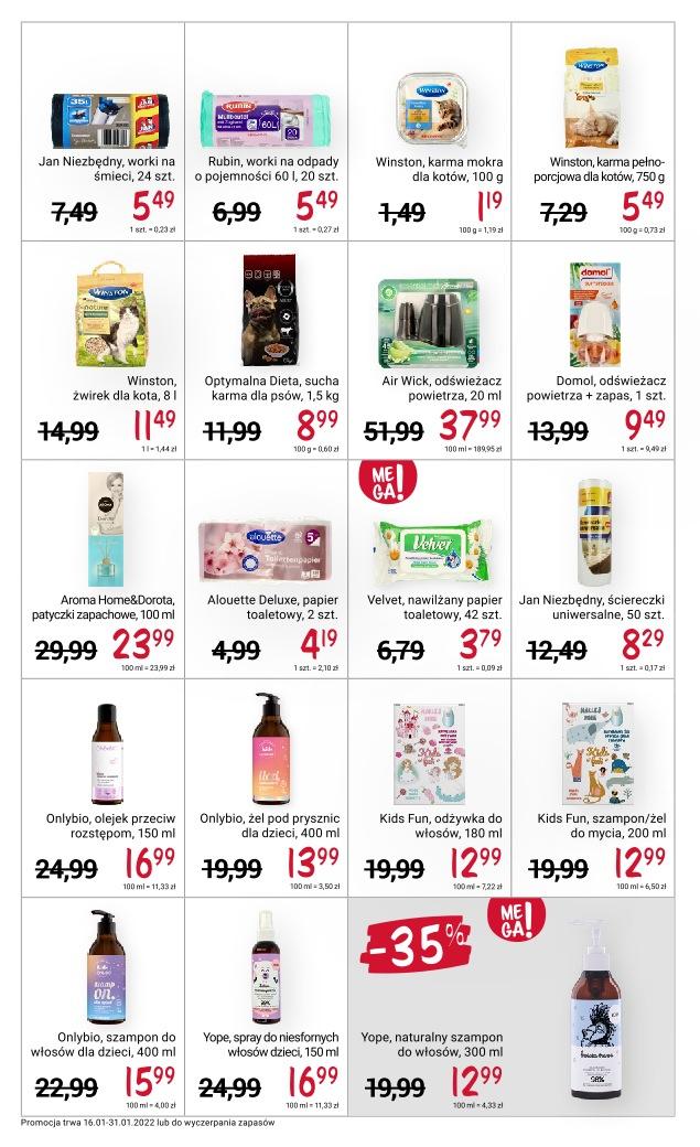 Gazetka promocyjna Rossmann str. 4