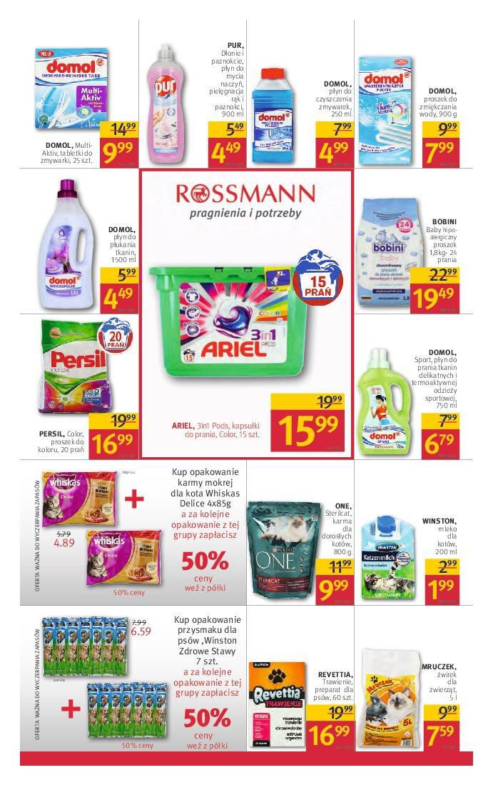 Gazetka promocyjna Rossmann str. 13