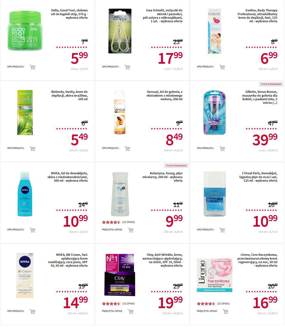 Gazetka promocyjna Rossmann str. 8