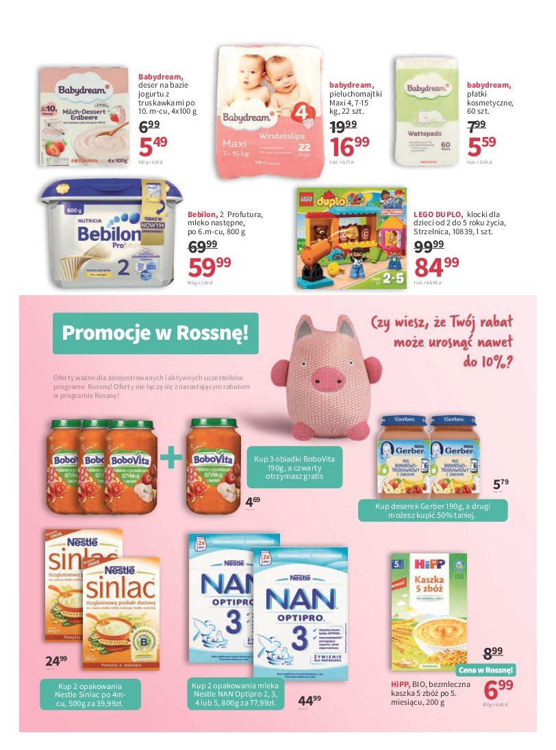 Gazetka promocyjna Rossmann str. 12
