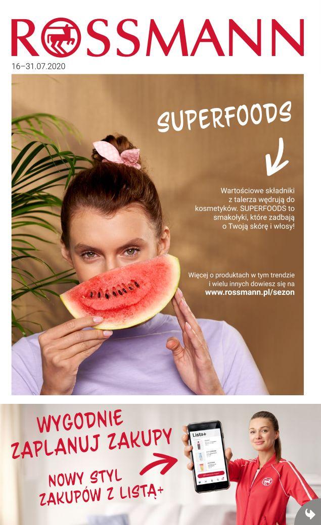 Gazetka promocyjna Rossmann str. 1