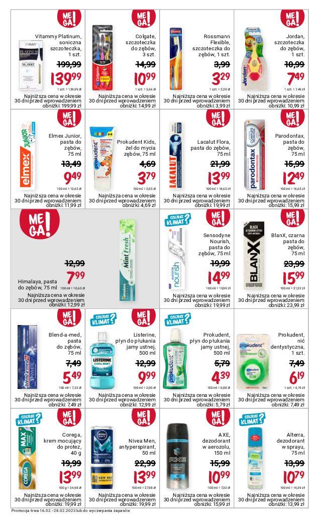 Gazetka promocyjna Rossmann str. 7