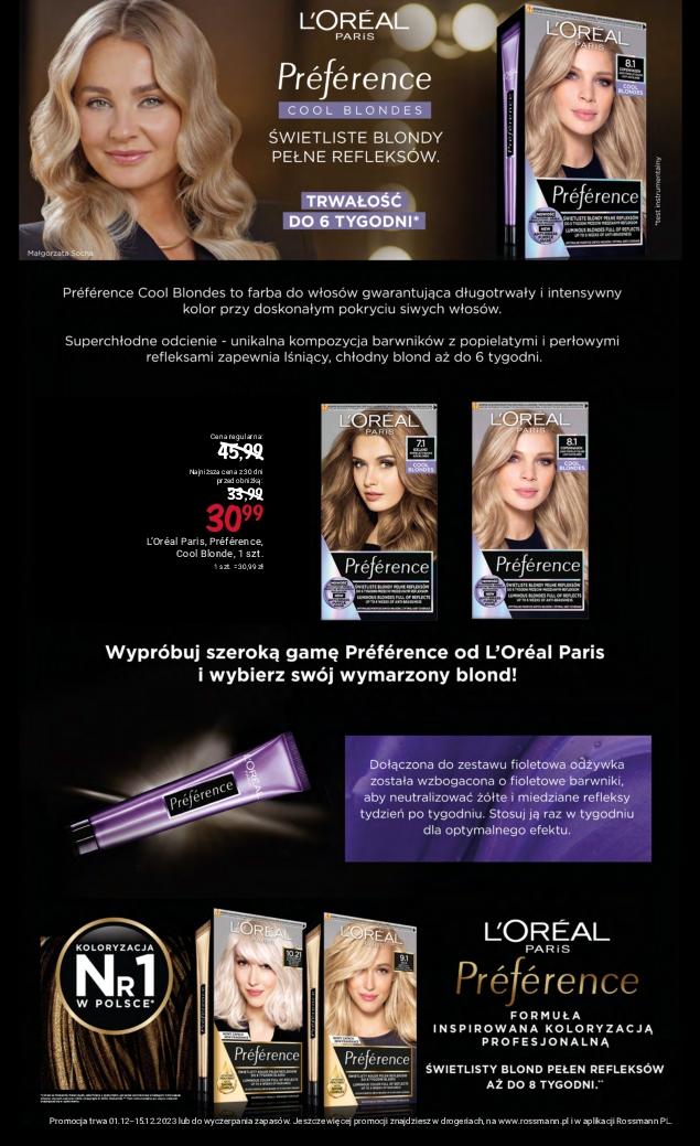 Gazetka promocyjna Rossmann str. 41