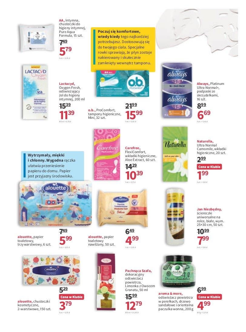 Gazetka promocyjna Rossmann str. 13