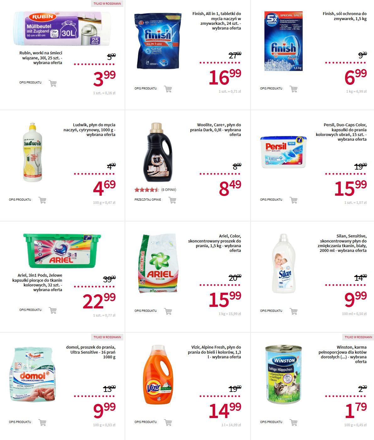 Gazetka promocyjna Rossmann str. 18