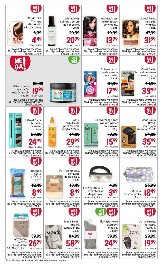 Gazetka promocyjna Rossmann str. 13