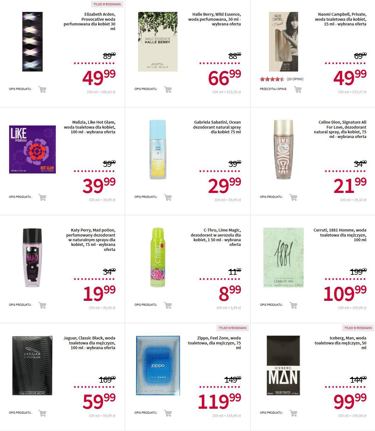 Gazetka promocyjna Rossmann str. 13
