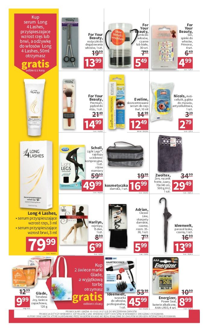 Gazetka promocyjna Rossmann str. 14