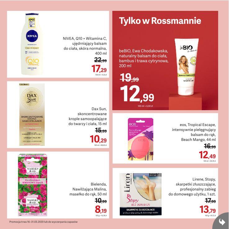 Gazetka promocyjna Rossmann str. 9