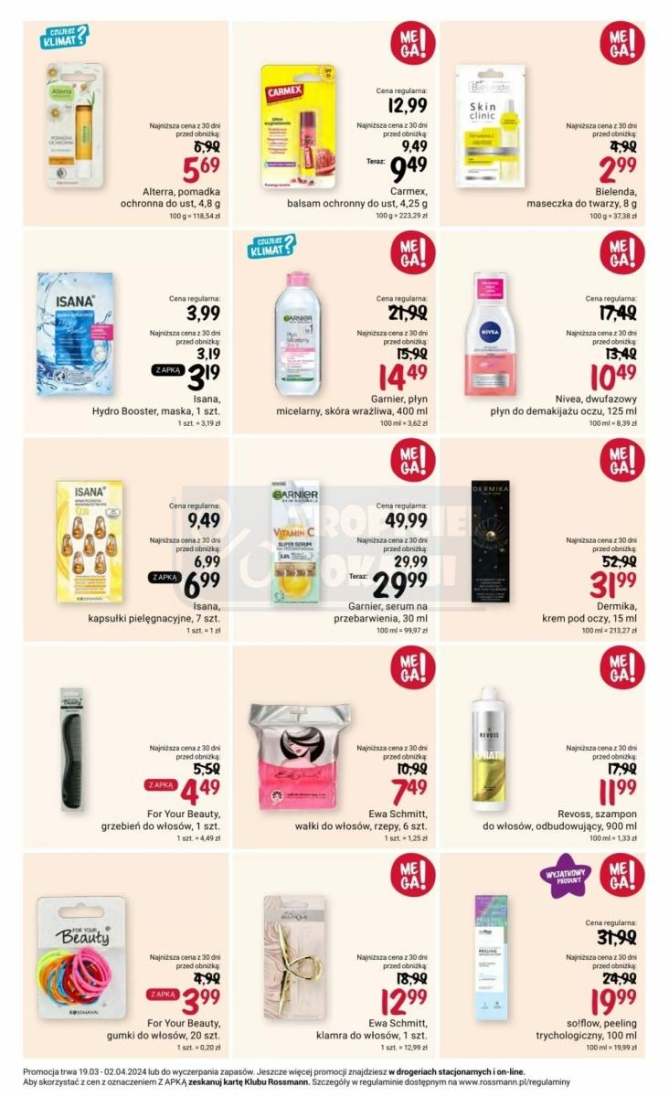Gazetka promocyjna Rossmann str. 10