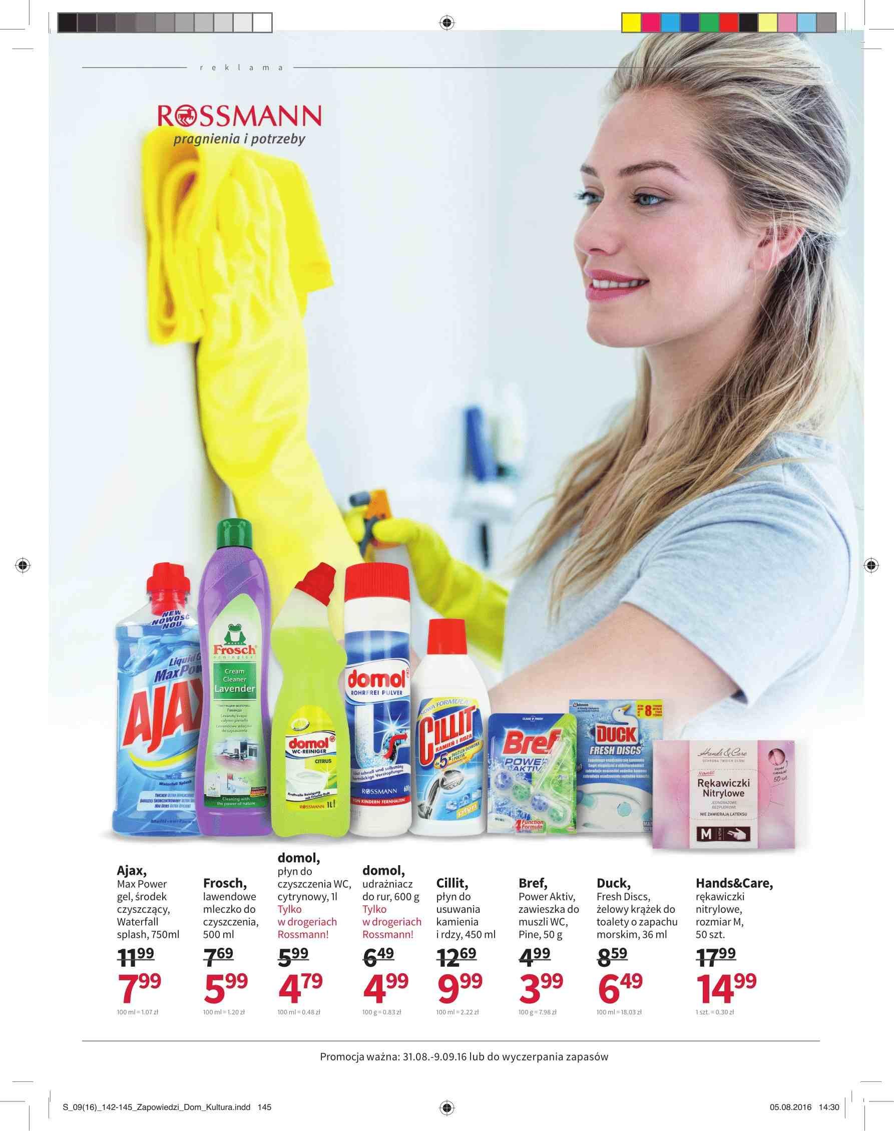Gazetka promocyjna Rossmann str. 145