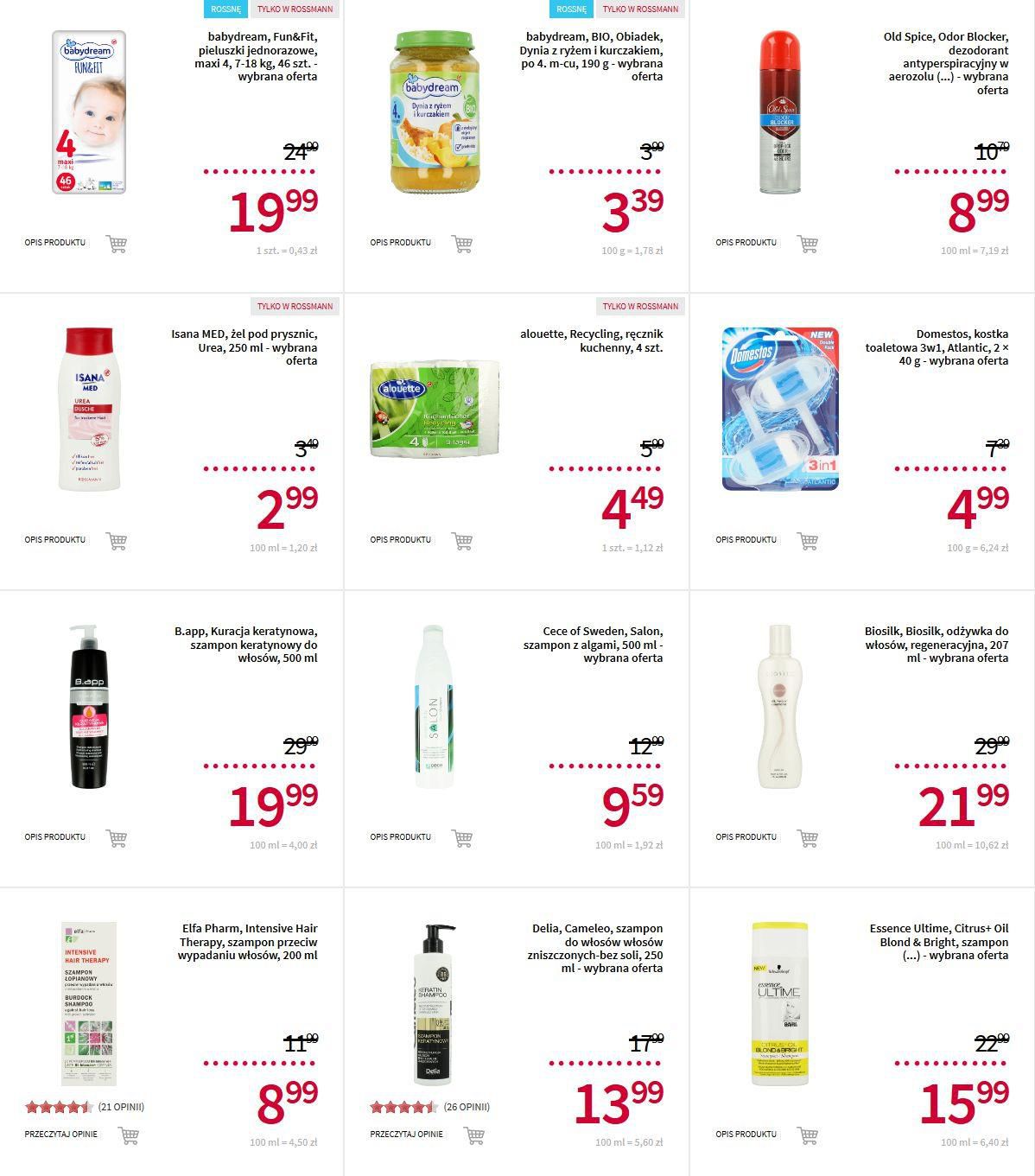 Gazetka promocyjna Rossmann str. 2