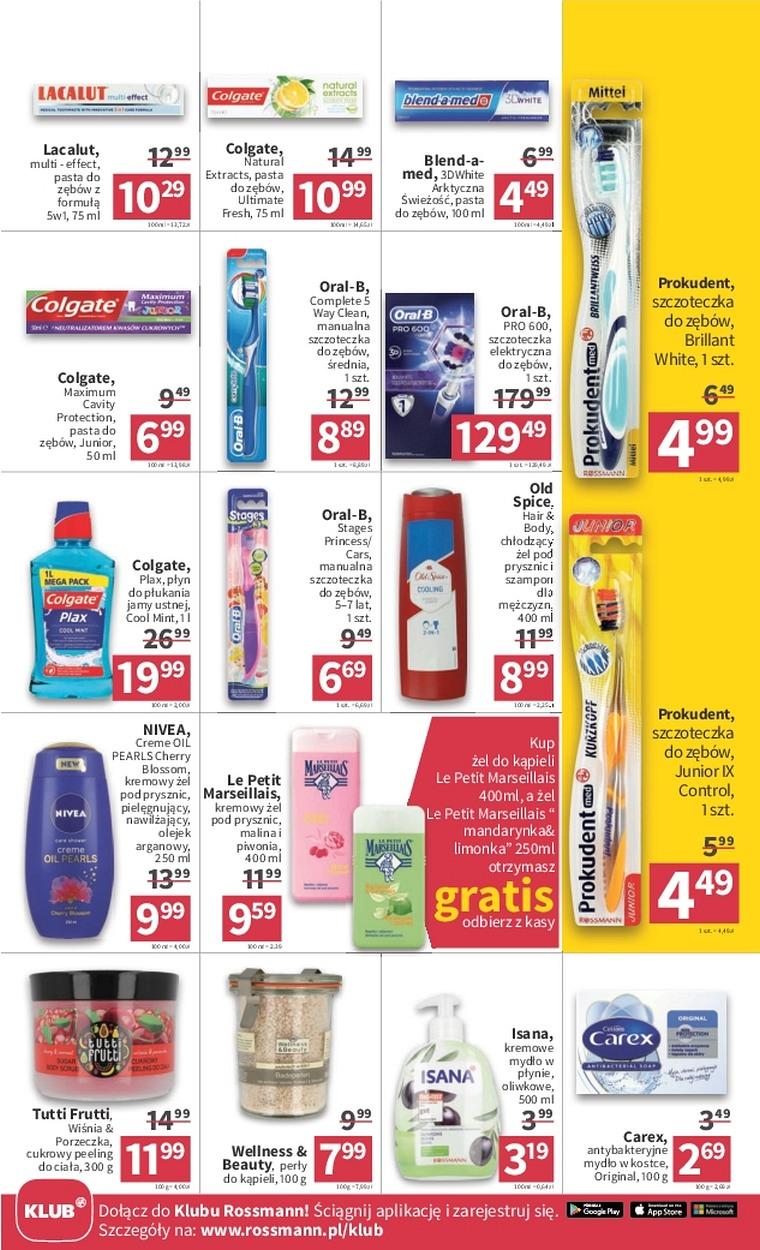 Gazetka promocyjna Rossmann str. 3