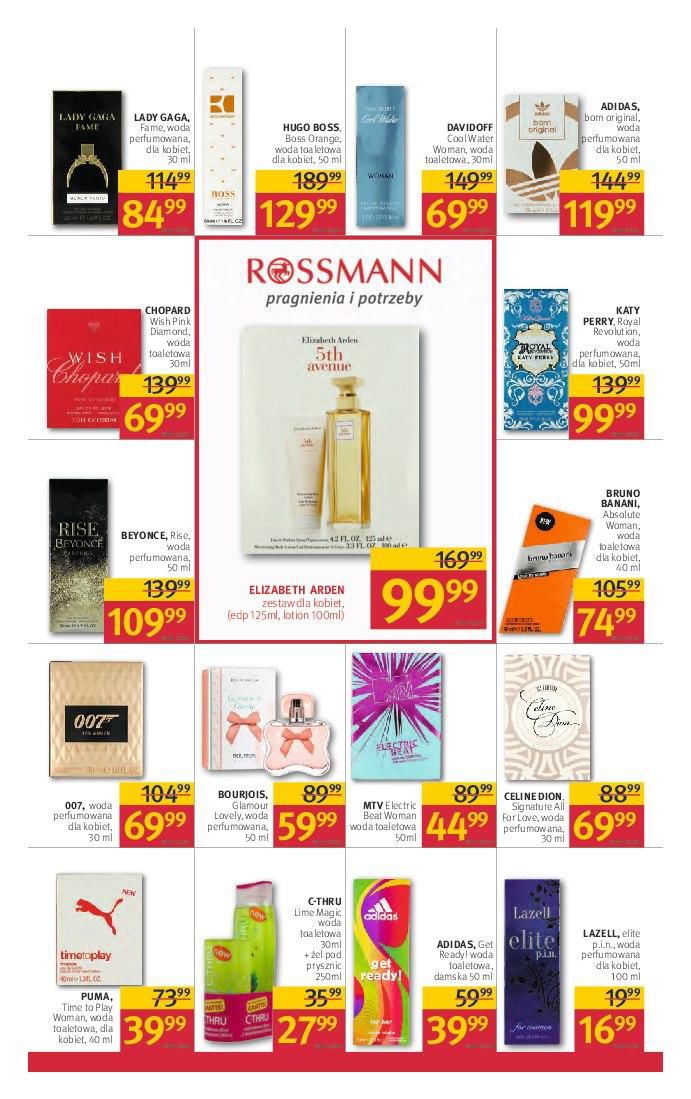 Gazetka promocyjna Rossmann str. 8