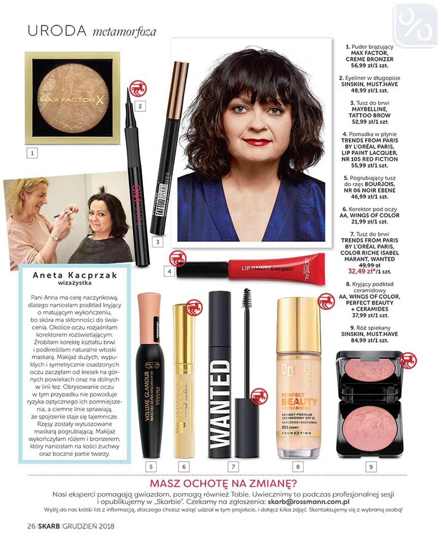 Gazetka promocyjna Rossmann str. 26