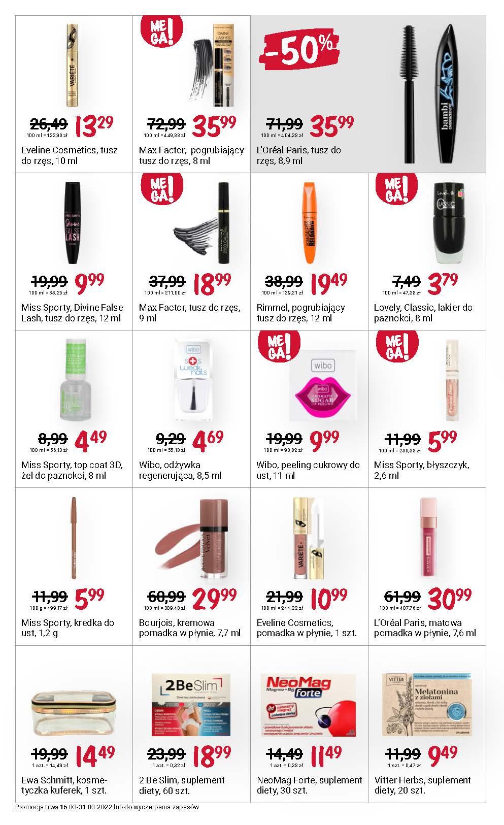 Gazetka promocyjna Rossmann str. 14