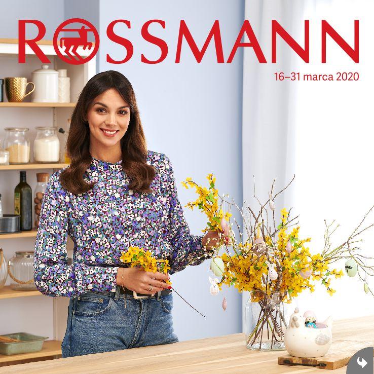 Gazetka promocyjna Rossmann str. 1