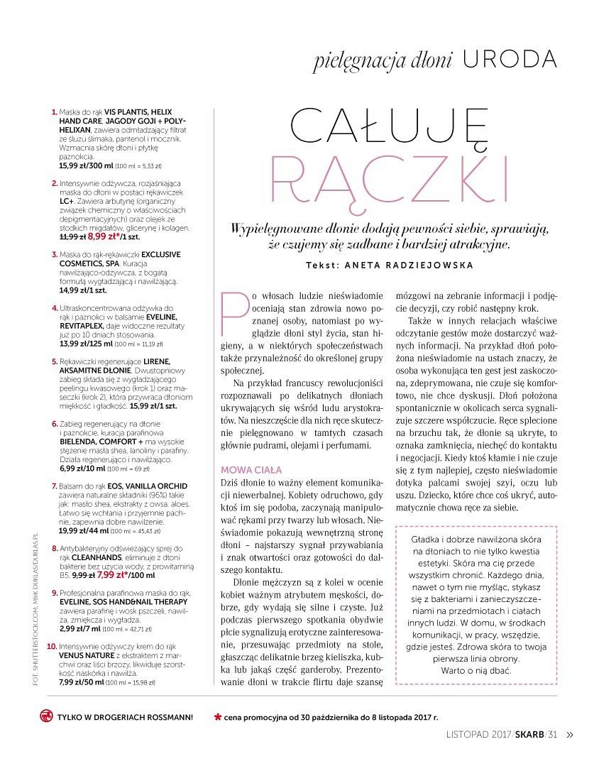 Gazetka promocyjna Rossmann str. 31