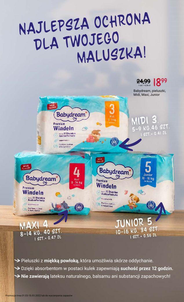 Gazetka promocyjna Rossmann str. 2