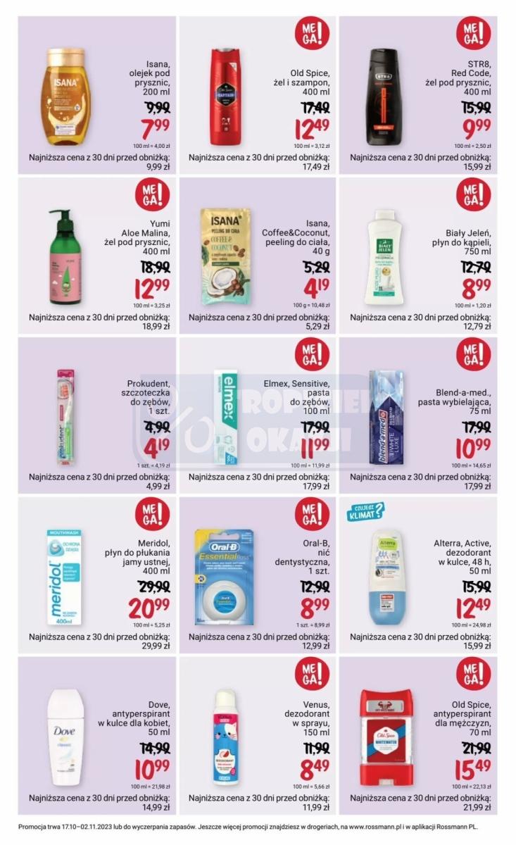 Gazetka promocyjna Rossmann str. 5