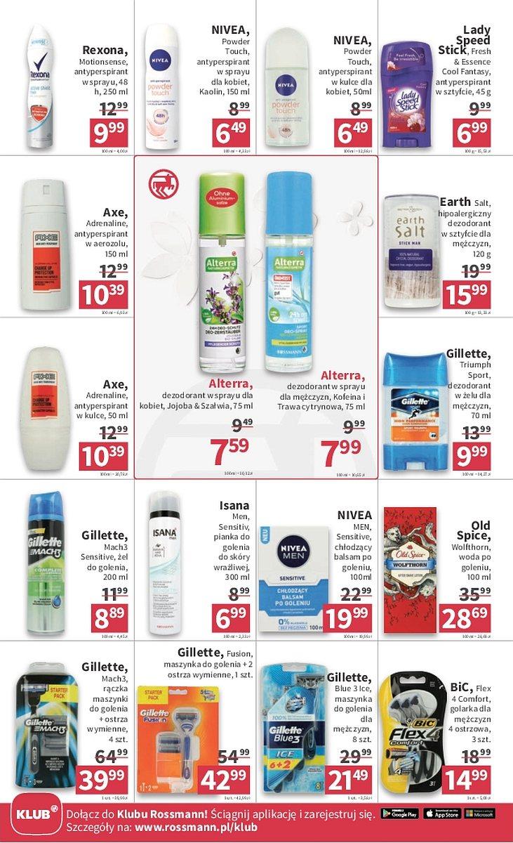 Gazetka promocyjna Rossmann str. 4