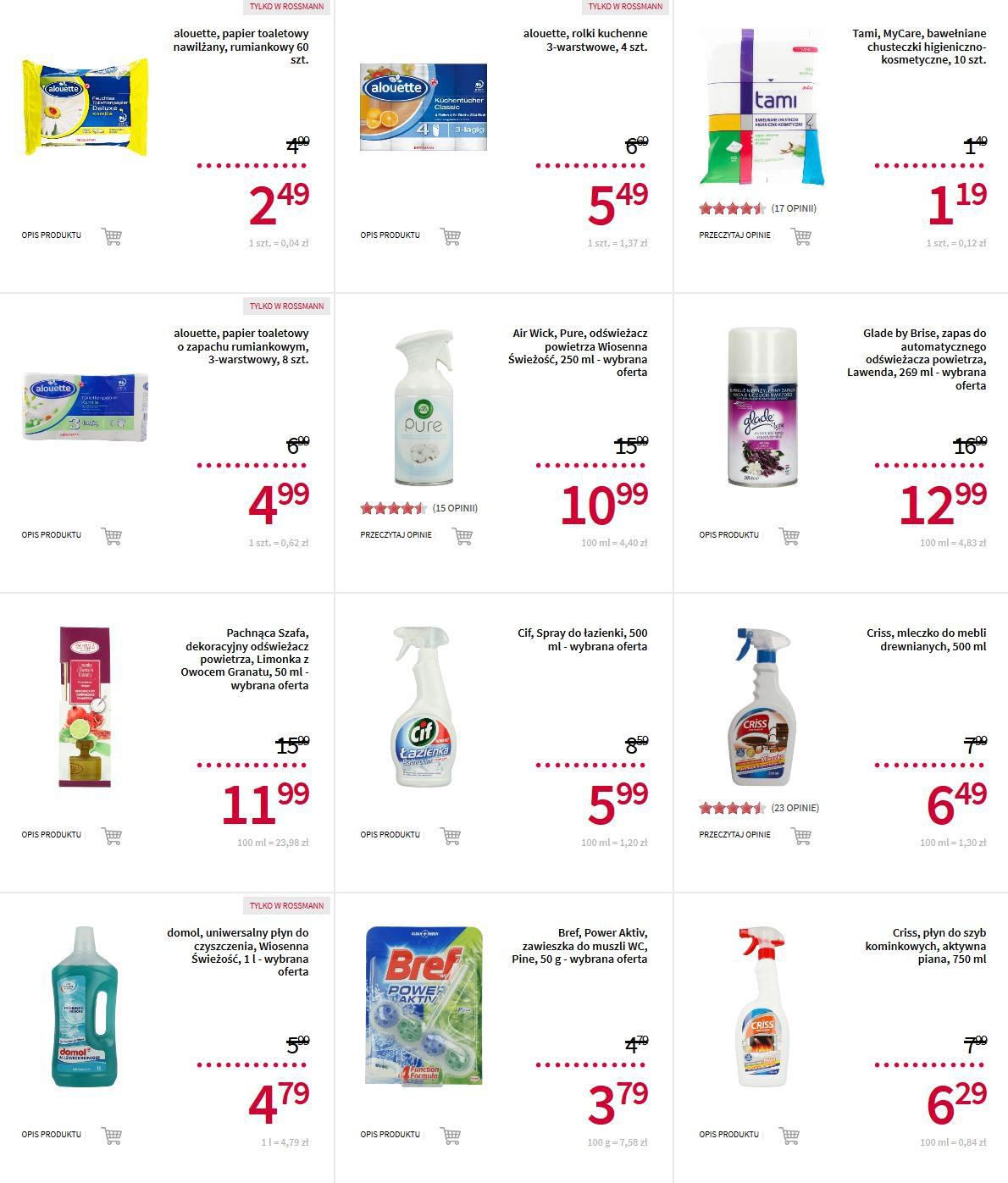 Gazetka promocyjna Rossmann str. 16
