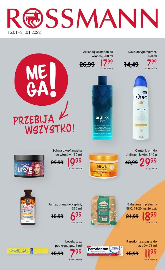 Gazetka promocyjna Rossmann str. 1