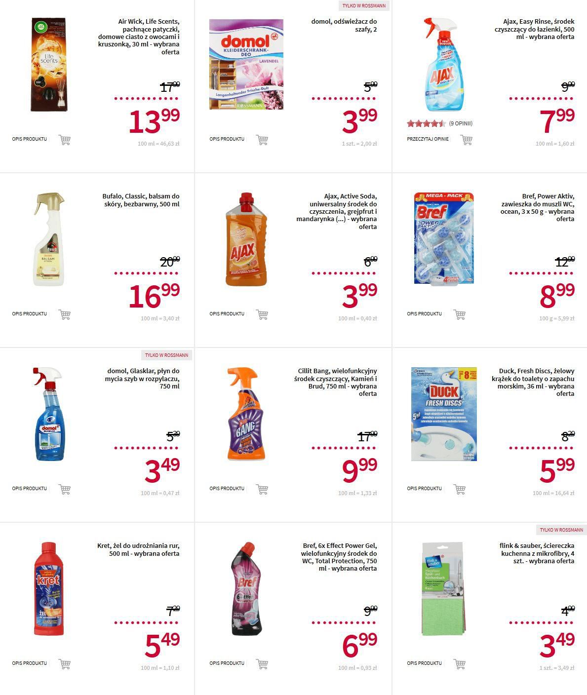 Gazetka promocyjna Rossmann str. 18