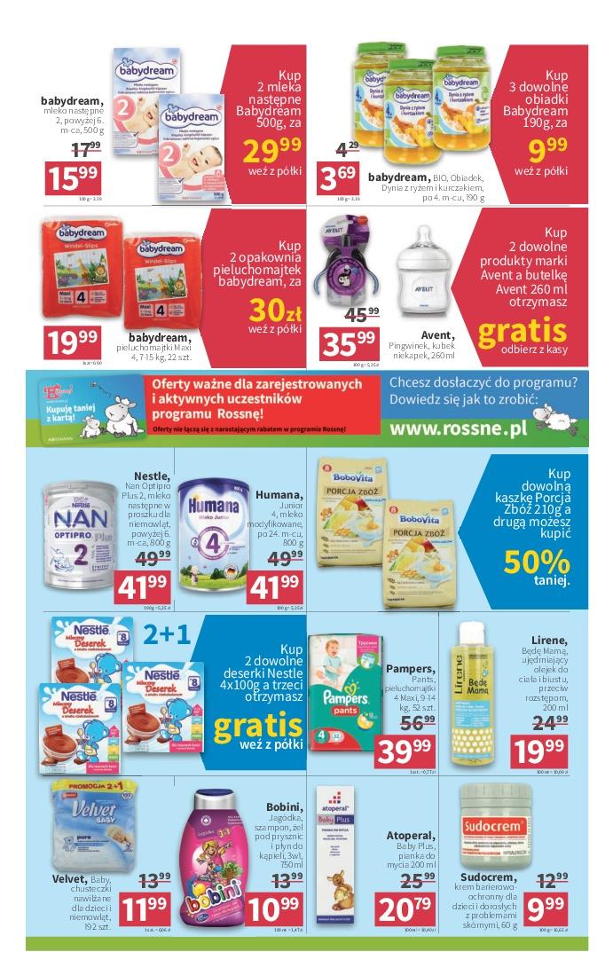 Gazetka promocyjna Rossmann str. 10