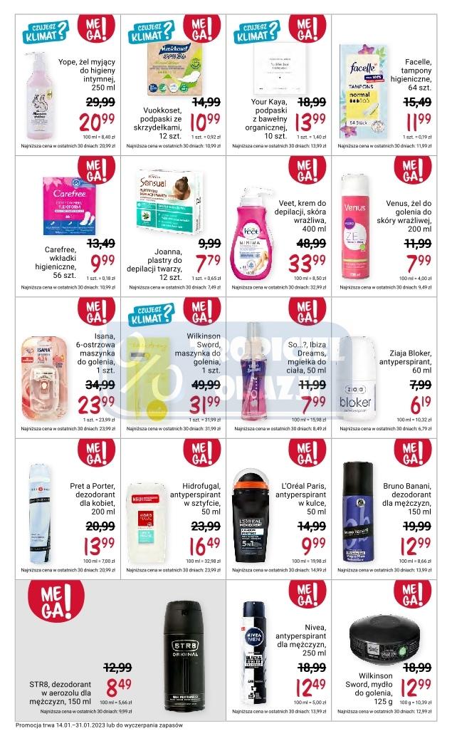 Gazetka promocyjna Rossmann str. 6