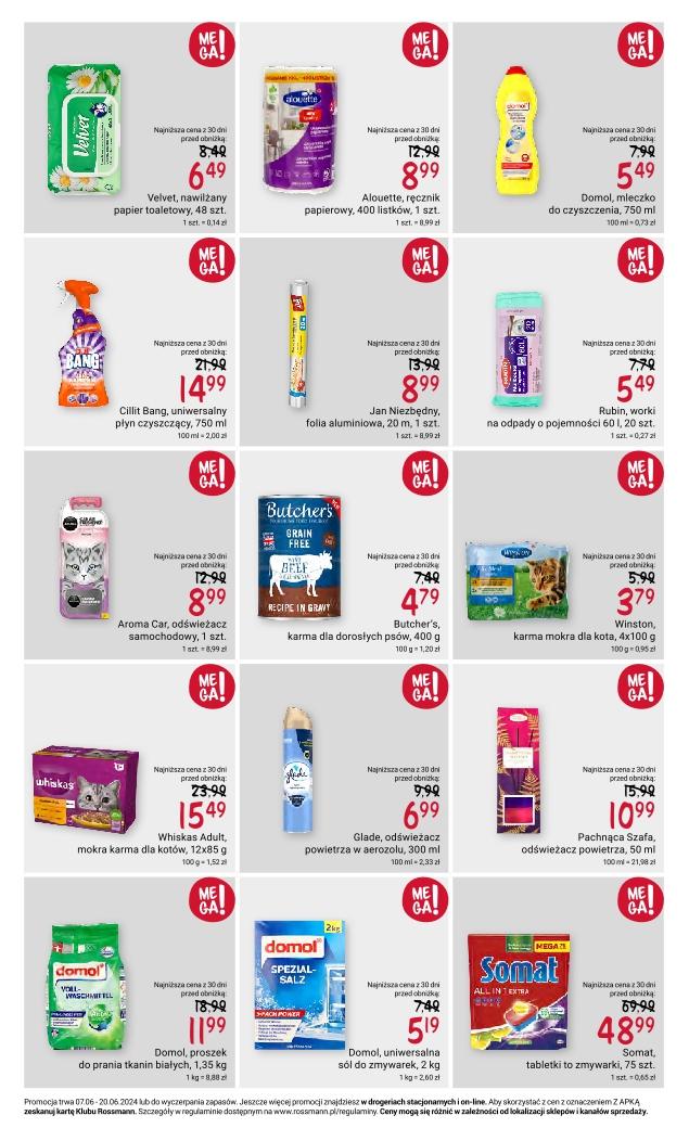 Gazetka promocyjna Rossmann str. 7