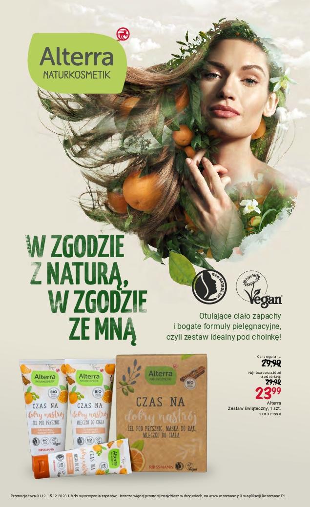 Gazetka promocyjna Rossmann str. 36