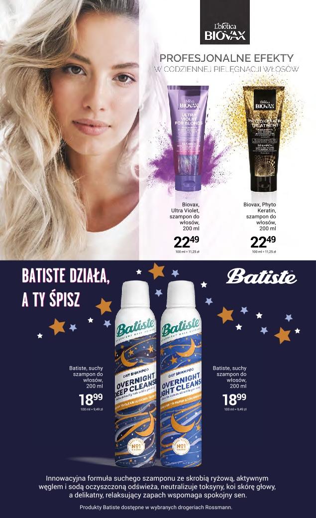 Gazetka promocyjna Rossmann str. 3