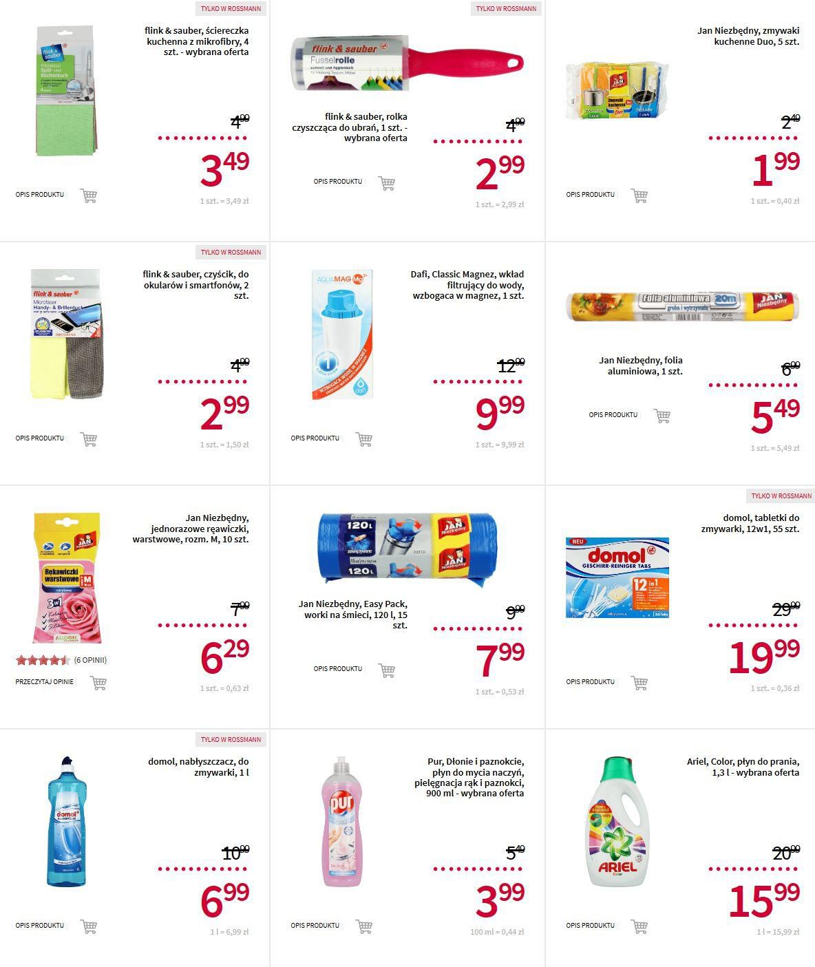 Gazetka promocyjna Rossmann str. 17