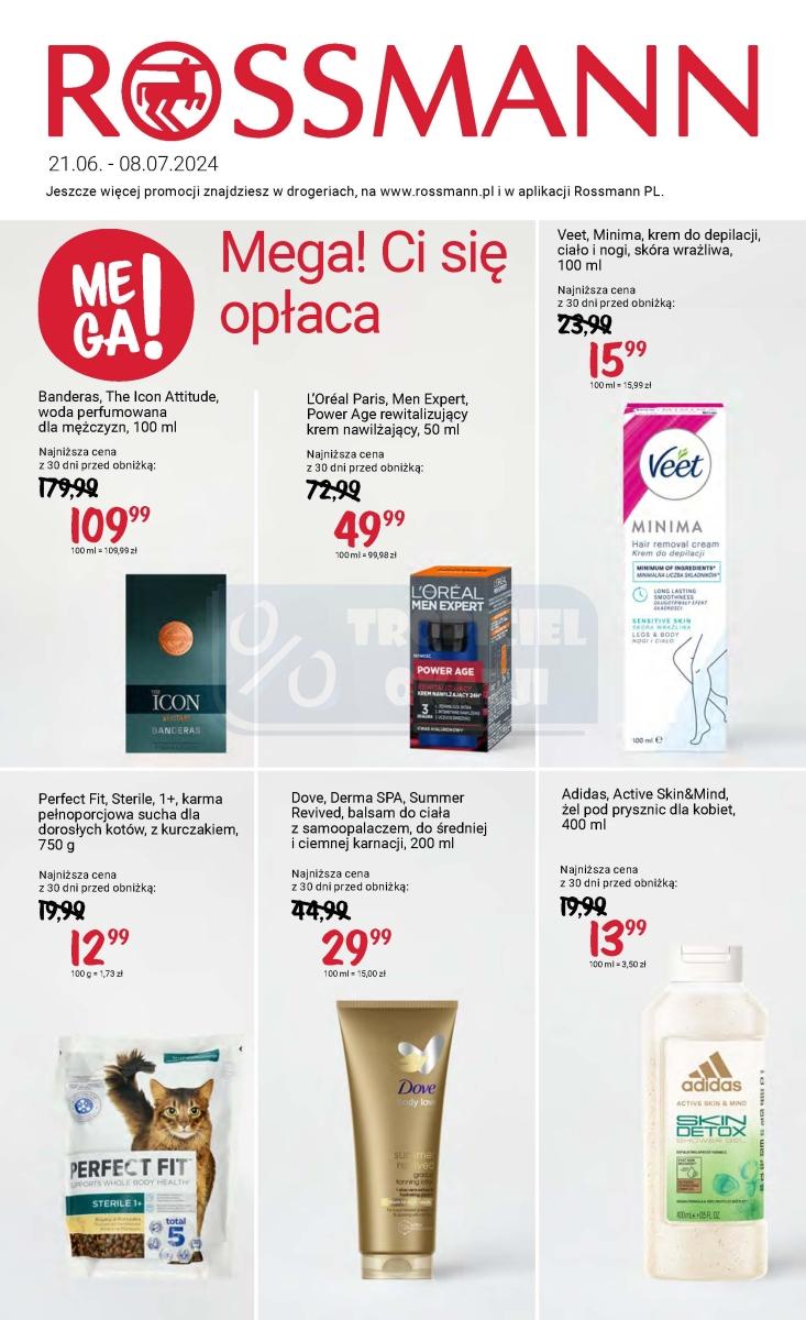 Gazetka promocyjna Rossmann str. 1