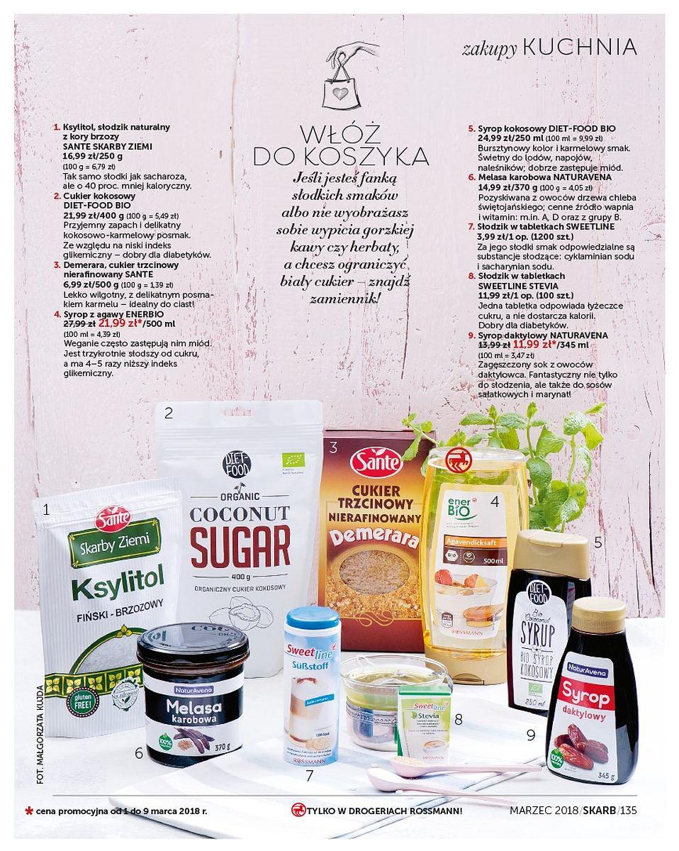 Gazetka promocyjna Rossmann str. 135