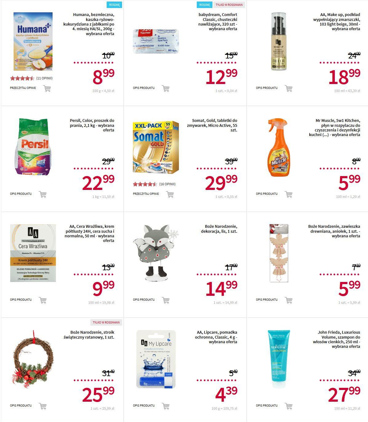 Gazetka promocyjna Rossmann str. 2