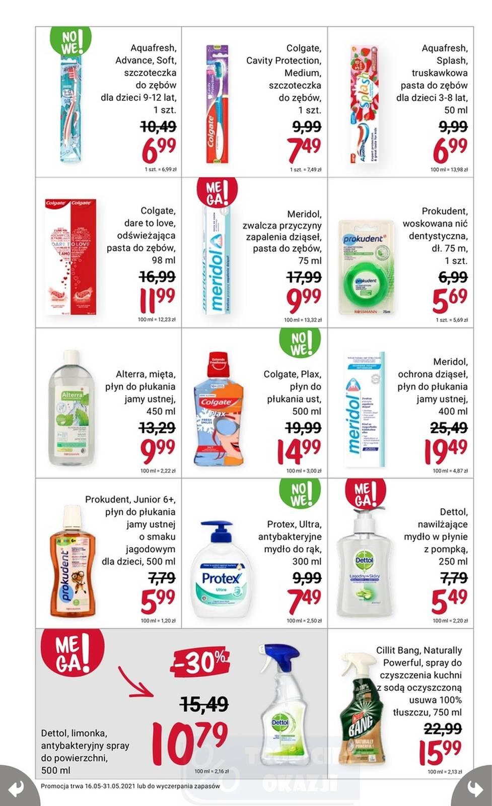 Gazetka promocyjna Rossmann str. 10