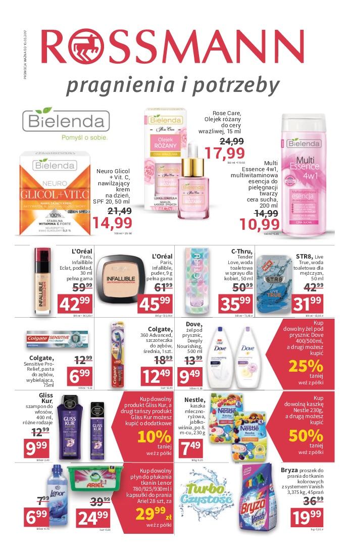 Gazetka promocyjna Rossmann str. 1
