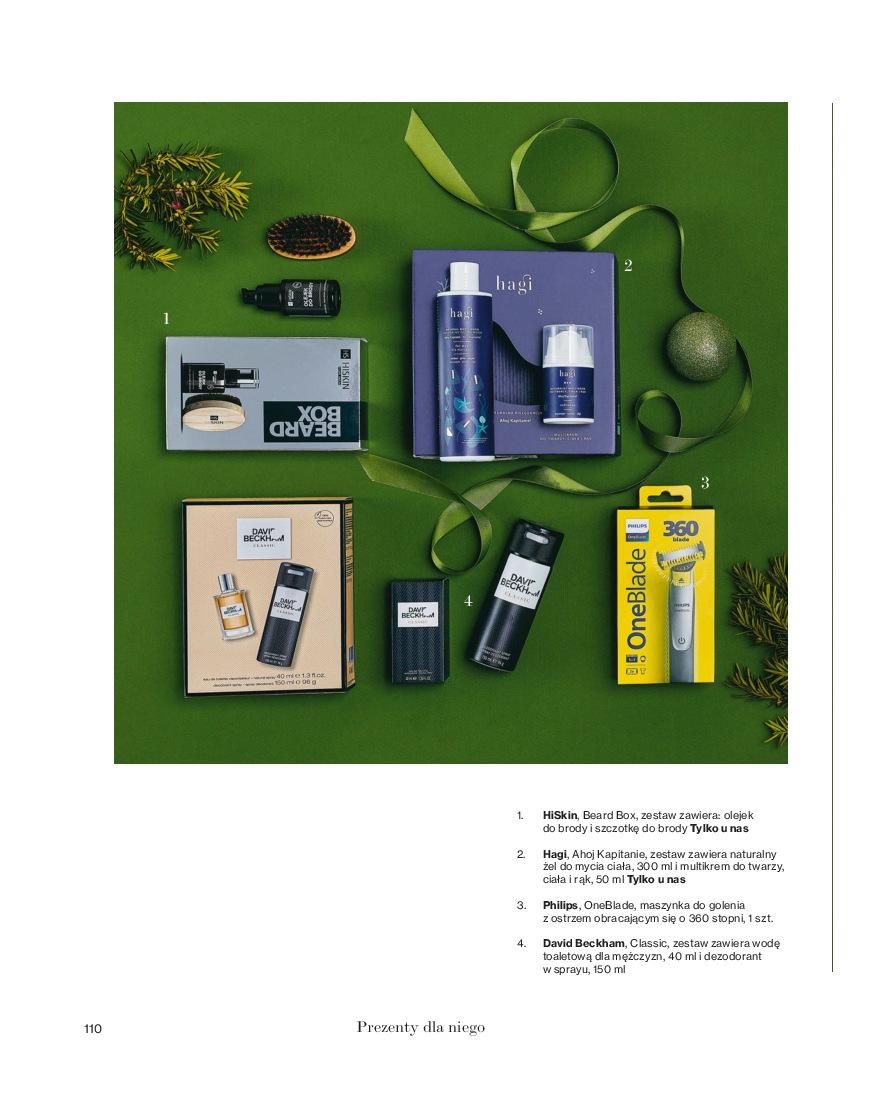 Gazetka promocyjna Rossmann str. 110