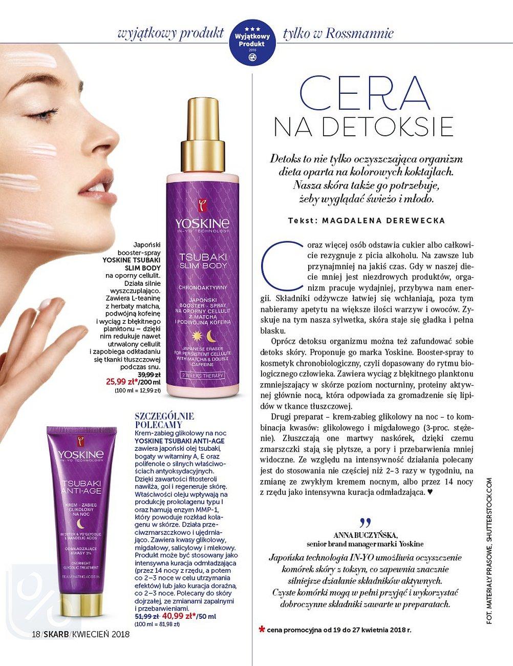 Gazetka promocyjna Rossmann str. 20