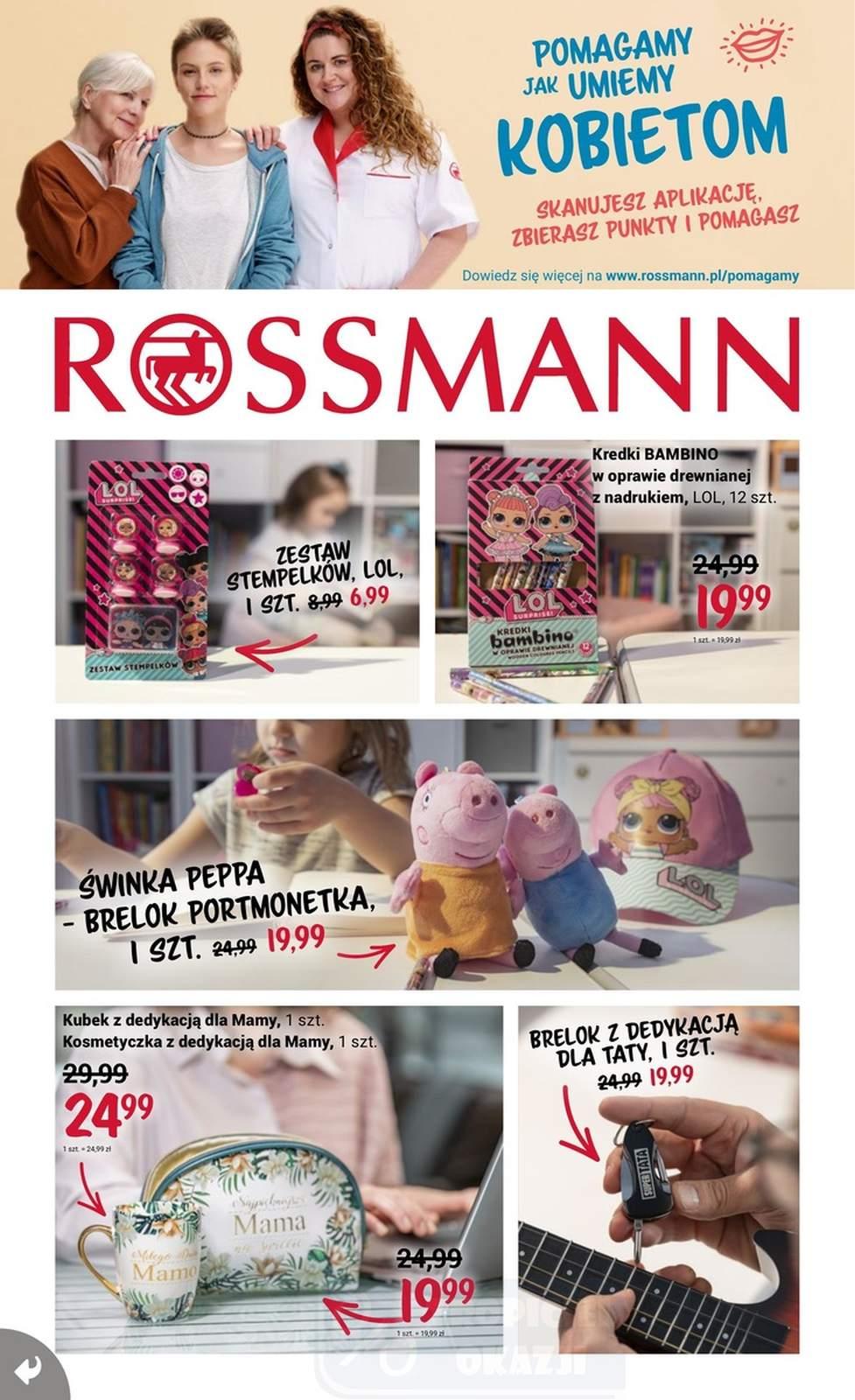 Gazetka promocyjna Rossmann str. 16