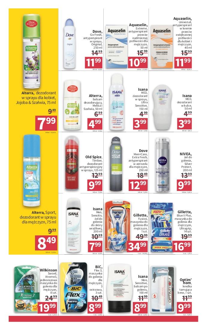 Gazetka promocyjna Rossmann str. 4